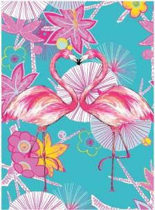 Opakowanie Karnet B6 z kopertą South Beach