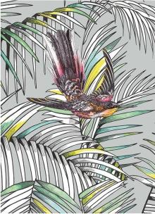 Opakowanie Karnet B6 z kopertą Sunbird