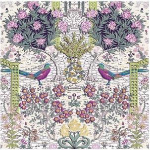 Opakowanie Karnet kwadrat z kopertą English Garden