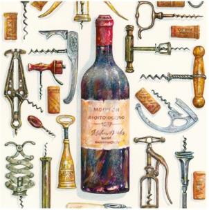 Opakowanie Karnet kwadrat z kopertą Vintage Delight