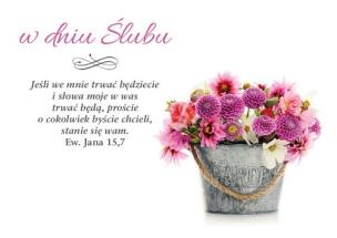 Okładka książki Kartka Ślub 6 - Jeśli we mnie trwać będziecie