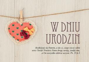 Okładka książki Kartka Urodziny 3 - Rozkoszuj się Panem