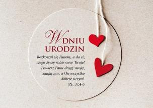 Opakowanie Kartka Urodziny 4 - Rozkoszuj się Panem