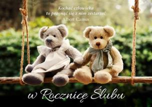 Okładka książki Kartka W Rocznicę Ślubu 2 - Kochać człowieka to pragnąć