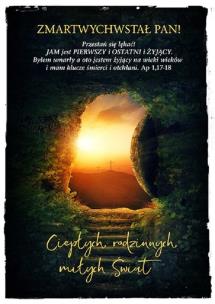 Okładka książki Kartka Wielkanoc 3 - ZMARTWYCHWSTAŁ PAN!