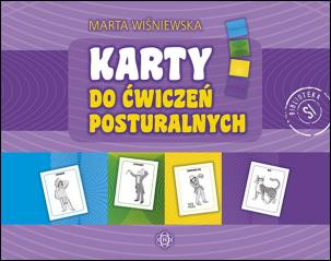 Okładka książki Karty do ćwiczeń posturalnych