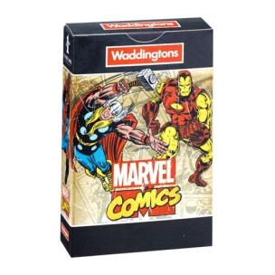 Opakowanie Karty do gry Waddingtons Marvel Comics Retro