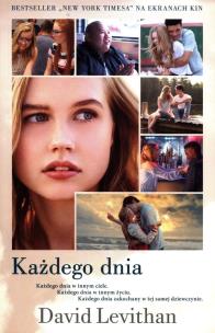 Okładka książki Każdego dnia (okładka filmowa)