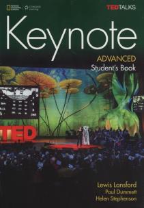 Keynote Advanced Student's Book + DV. Autor: Lansford Lewis, Dummett Paul, Stephenson Helen. Multiszop.pl Okładka książki Keynote Advanced Student's Book + DV