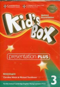 Opakowanie Kid's Box 3 Presentation Plus