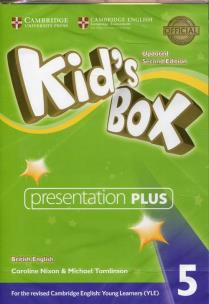 Opakowanie Kid's Box 5 Presentation Plus