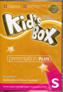 Opakowanie Kid's Box Starter Presentation Plus