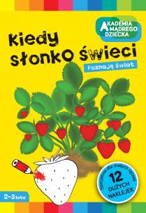 Okładka książki Kiedy słonko świeci