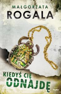 Okładka książki Kiedyś cię odnajdę