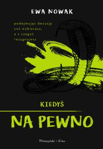 Okładka książki Kiedyś na pewno