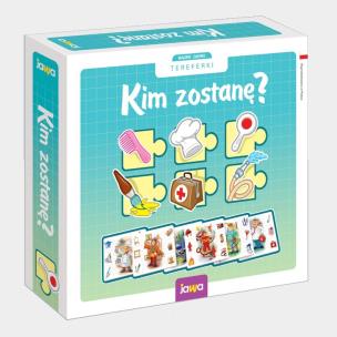 Okładka książki Kim zostanę?