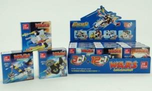 Opakowanie Klocki kosmiczne różne rodzaje