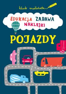 Okładka książki Klub małolata. Pojazdy