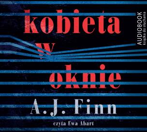 Okładka książki Kobieta w oknie - CD