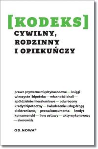 Okładka książki Kodeks cywilny zbiór 2018