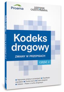 Okładka książki Kodeks drogowy Część 2