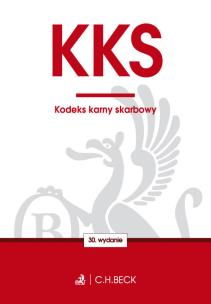 Okładka książki Kodeks karny skarbowy