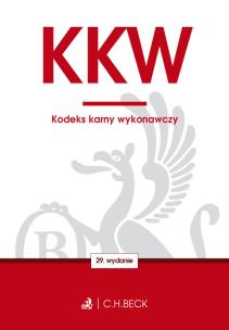 Okładka książki Kodeks karny wykonawczy