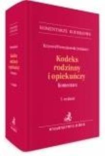 Okładka książki Kodeks rodzinny i opiekuńczy. Komentarz w.5
