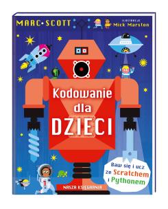 Okładka książki Kodowanie dla dzieci