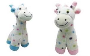 Opakowanie Kolekcja kropeczka żyrafa, 2 kolory