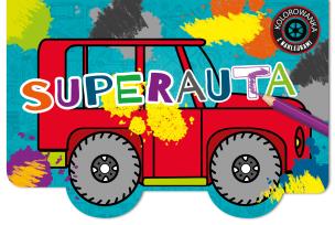 Okładka książki Kolorowanka z wykrojnikiem Zabytkowe samochody