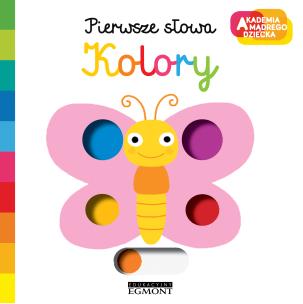 Okładka książki Kolory