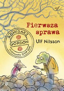 Okładka książki Komisarz Gordon. Pierwsza sprawa