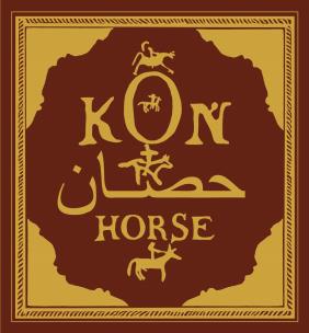 Okładka książki Koń