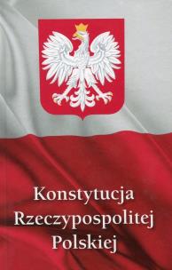 Okładka książki Konstytucja Rzeczypospolitej Polskiej