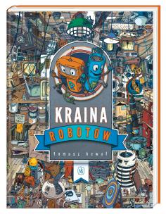 Okładka książki Kraina Robotów