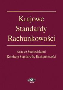 Opakowanie Krajowe Standardy Rachunkowości