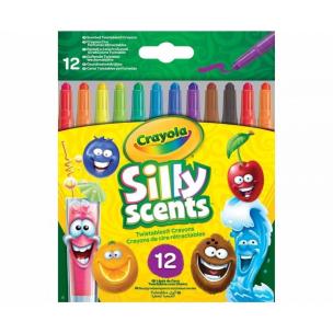 Opakowanie Kredki wykręcane mini Silly Scents CRAYOLA
