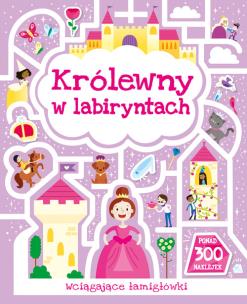 Okładka książki Królewny w labiryntach