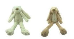 Opakowanie Króliczek Tomi, 2 kolory