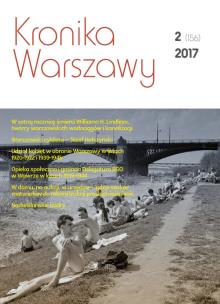 Opakowanie Kronika Warszawy 2(156)2017