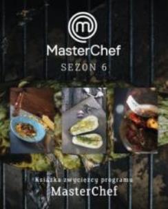 Okładka książki Książka zwycięzcy programu MasterChef