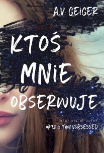 Okładka książki Ktoś mnie obserwuje