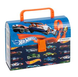 Opakowanie Kuferek kartonowy z rączką 200x145x80 Hot Wheels