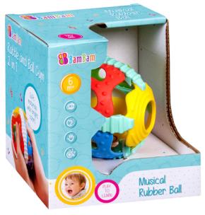 Opakowanie Kula Bam Bam świecąca gumowa 383724