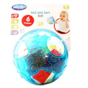 Opakowanie Kula sorter niebieski 384365