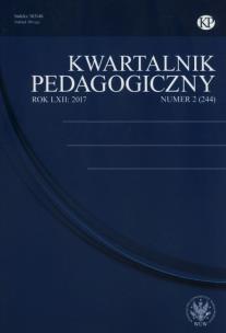 Opakowanie Kwartalnik Pedagogiczny 2(244)/2017