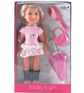 Opakowanie Lalka Today's Girl 36 cm