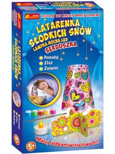 Okładka książki Latarenka słodkich snów - Serduszka