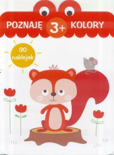 Okładka książki Łatwa nauka - Poznaję kolory 3+